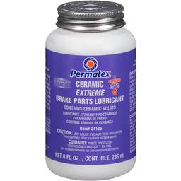 Brake Parts Lubricant (Ceramic Extreme) (8oz Brush-Top Bottle)